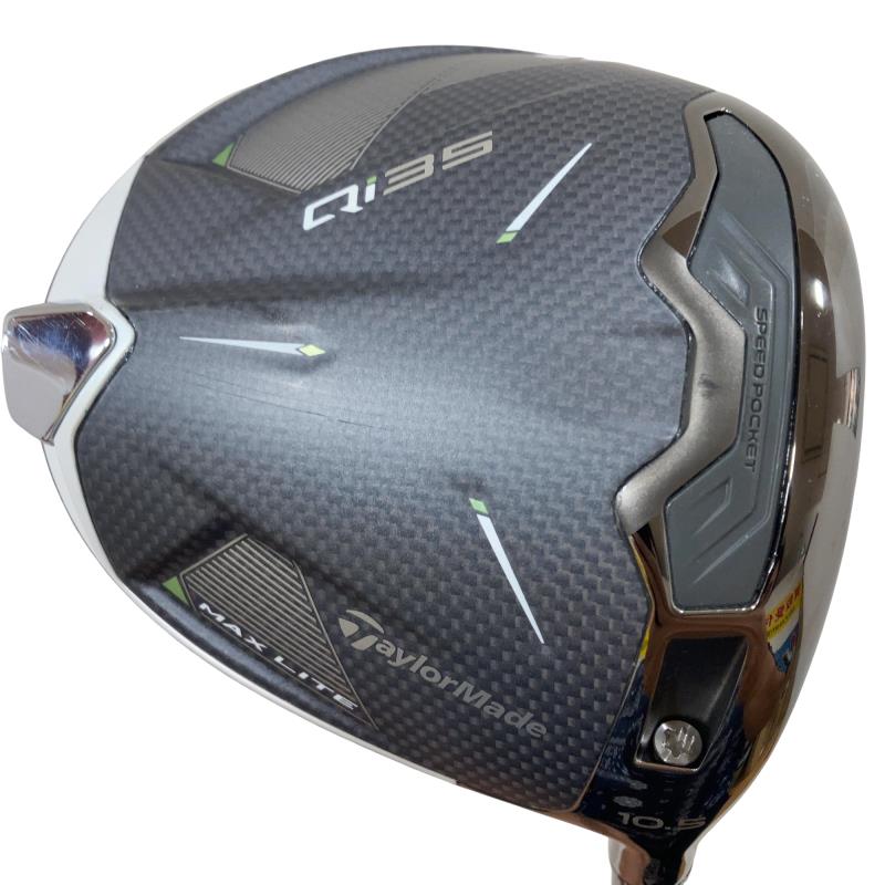 【中古】 仕立て屋御手伝いさん Qi35 MAX LITE 10.5° １番ウッド DR AIR SPEEDER TM(Qi35 DR) (フレックスR) メンズ 成人男性用 右利き 右用 C序列付ける ゴルフ野球クラブ