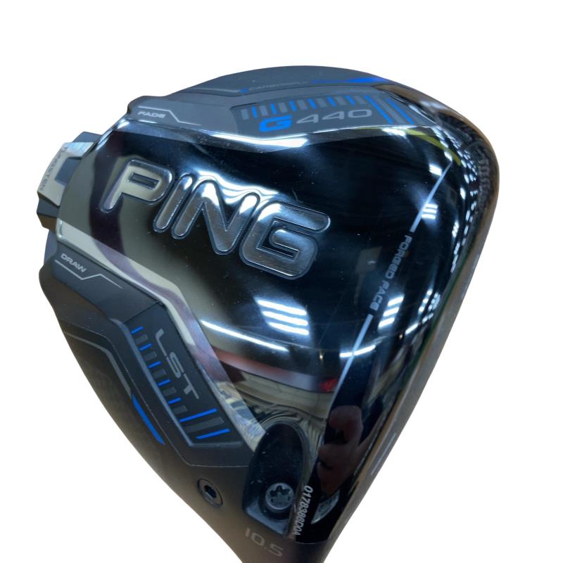 【中古】 ピン G440 LST 10.5° １番ウッド DR PING TOUR 2.0 CHROME 65(DR) (フレックスS) メンズ 成人男性用 右利き 右用 B序列付ける ゴルフ野球クラブ