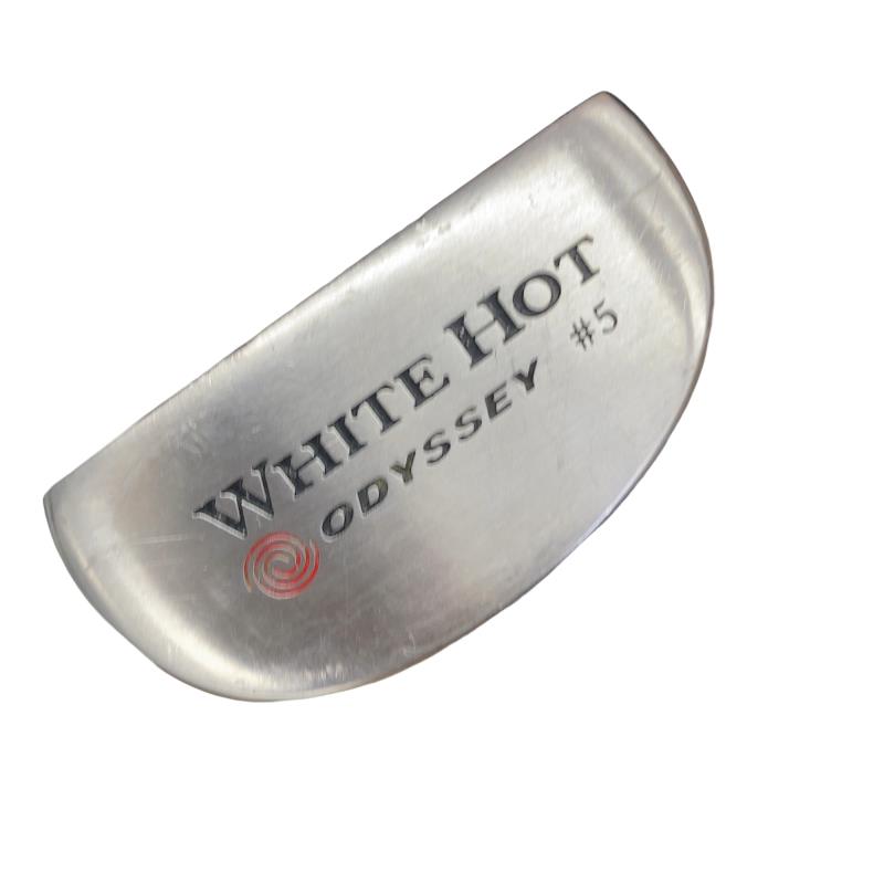 【中古】 オデッセイ WHITE HOT #5 34in パター PT スチール写真 (フレックス余分の物) メンズ 成人男性用 右利き 右用 C序列付ける ゴルフ野球クラブ