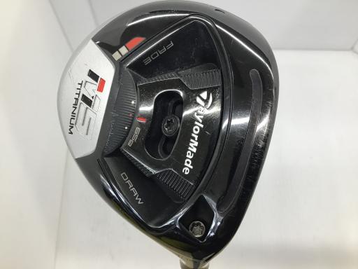 【中古】 テーラーメイド M5 3W フェアウェイウッド FW 純正特注シャフト (フレックスS) メンズ 男性用 右利き 右用 Cランク ゴルフクラブ