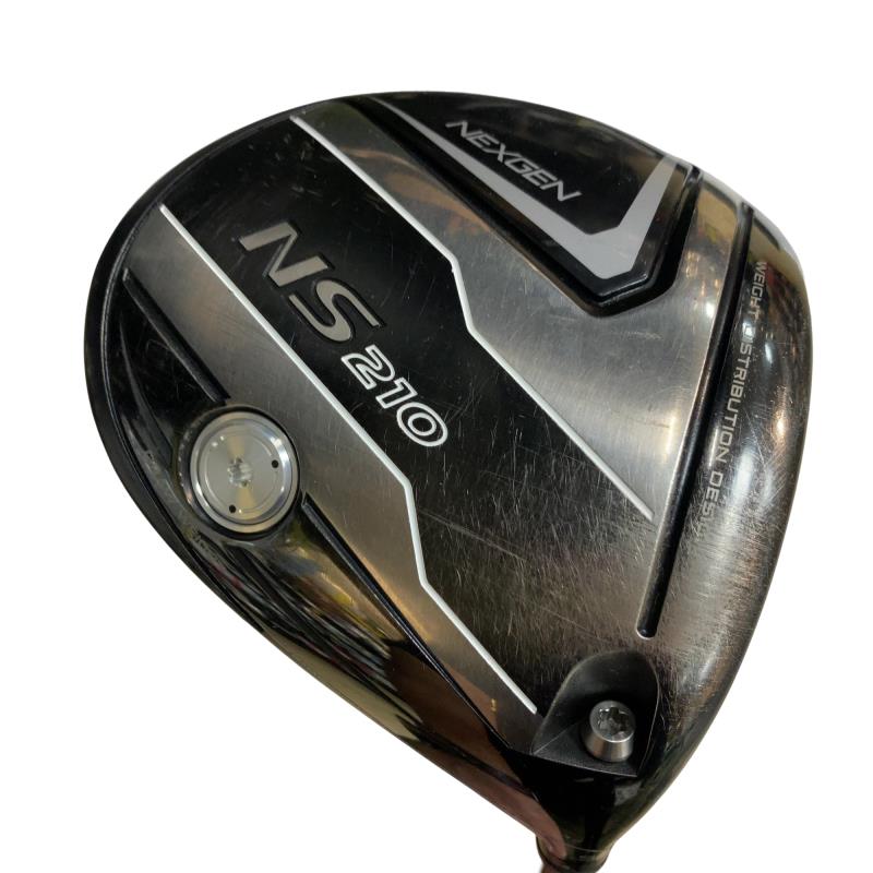 【中古】 ゴルフ共同作業者 NEXGEN NS210 10.5° １番ウッド DR EI-F NS210-D (フレックス余分の物) メンズ 成人男性用 右利き 右用 C位置づける ゴルフ野球クラブ