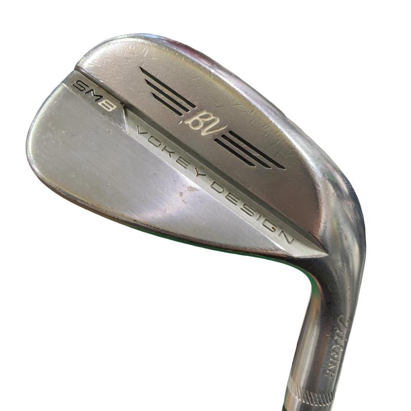 【中古】 タイトリスト VOKEY SPIN MILLED SM8 ツアークロム 46°/10°F ウェッジ WG Dynamic Gold (フレックスS) メンズ 男性用 右利き 右用 Cランク ゴルフクラブ 9,080円