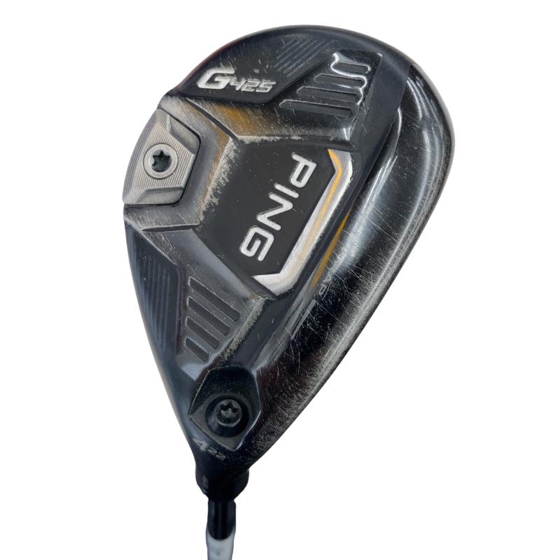 【中古】 ピン G425 U4 ありがた味 UT 完全無欠特注立て坑 (フレックスX) メンズ 成人男性用 右利き 右用 C序列付ける ゴルフ野球クラブ クラブ-ユーティリティ-メンズクラブ