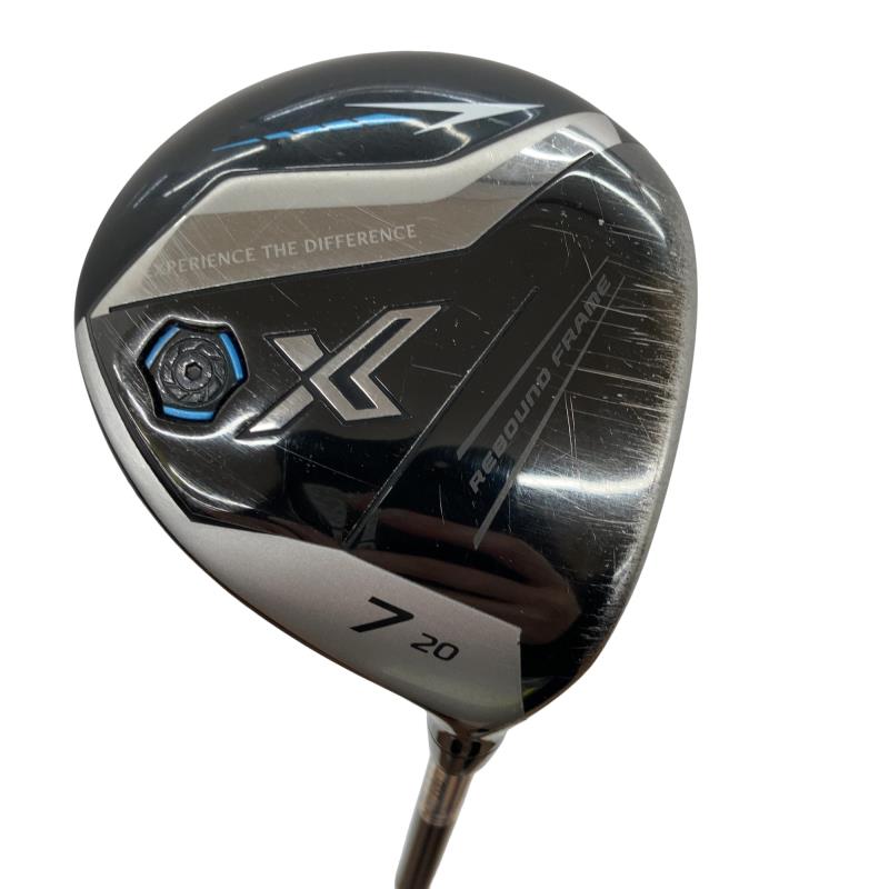 【中古】 ダンロップ XXIO(2024) eks 7W フェアウェイウッド FW Miyazaki AX-3(FW) (フレックスS) メンズ 男性用 右利き 右用 Cランク ゴルフクラブ|ゴルフパートナー 中古クラブ店