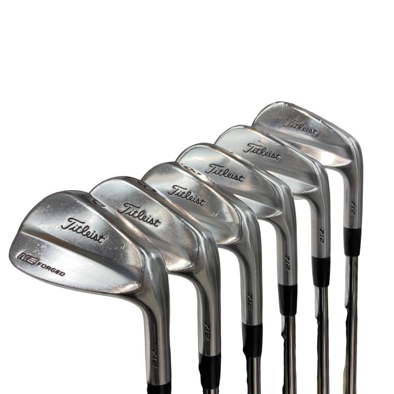 【中古】 タイトリスト Titleist MB 712 6S アイアンセット IR Dynamic Gold (フレックスS) メンズ 男性用 右利き 右用 Cランク ゴルフクラブ｜ゴルフパートナー 中古クラブ店