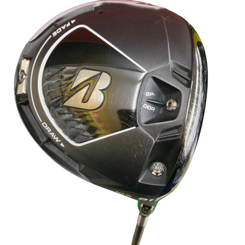 【中古】 ブリヂストン BRIDGESTONE B1 10.5° １番ウッド DR 完全無欠特注立て坑 (フレックスSR) メンズ 成人男性用 右利き 右用 C序列付ける ゴルフ野球クラブ