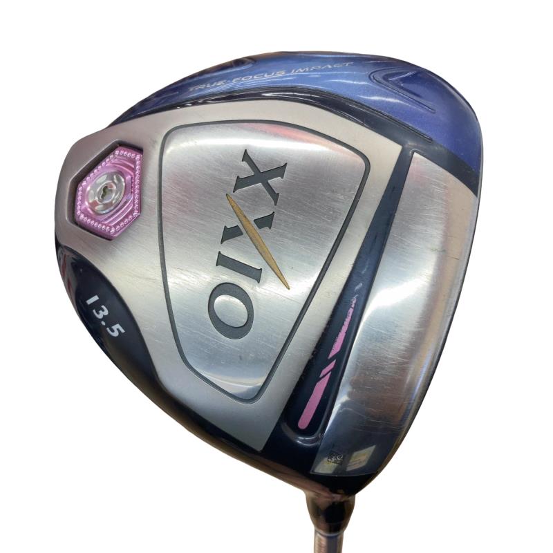 【中古】 ダンロップ XXIO(2018) 13.5° レディース ドライバー DR XXIO MP1000L(ドライバー) (フレックスL) レディース 女性用 右利き 右用 Dランク ゴルフクラブ