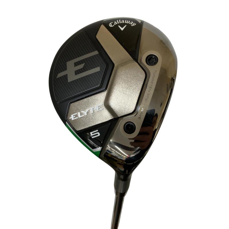 【中古】 キャロウェイ ELYTE  5W フェアウェイウッド FW VENTUS GREEN 50 for CW(ELYTE FW) (フレックスS) メンズ 成人男性用 右利き 右用 C序列付ける ゴルフ野球クラブ ゴルフ-フェアウェイウッド