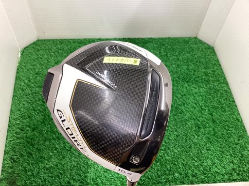【中古】 テーラーメイド STEALTH GLOIRE+ 10.5° ドライバー DR SPEEDER NX for TM(DR) (フレックスSR) メンズ 男性用 右利き 右用 Cランク ゴルフクラブ