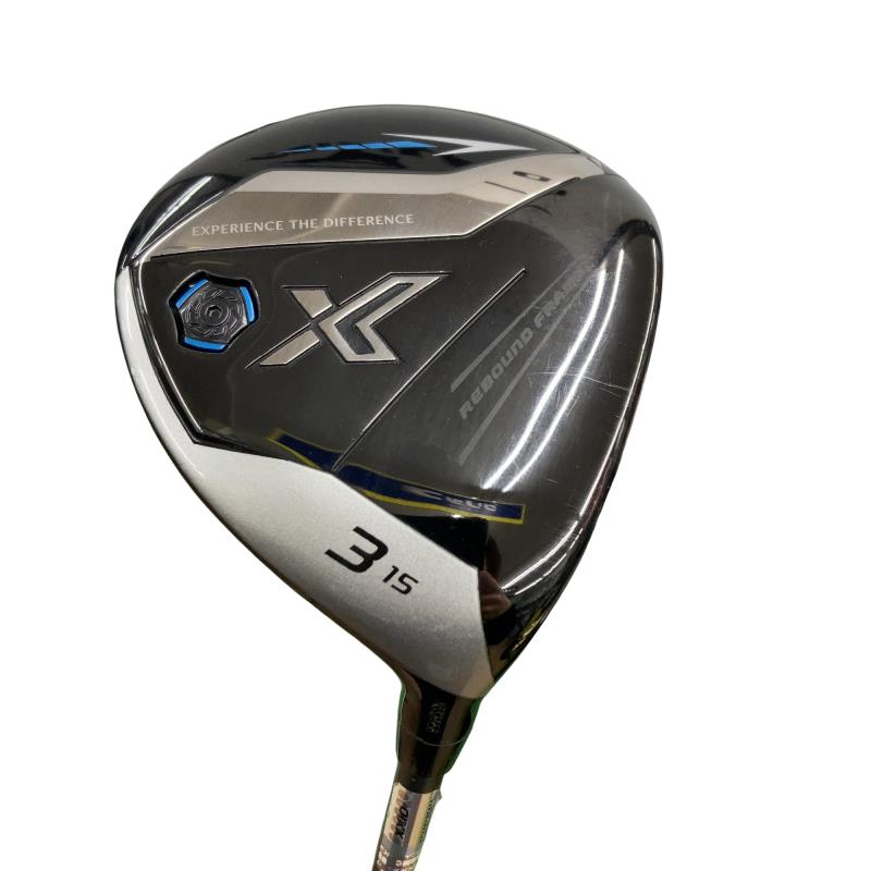 【中古】 ダンロップ XXIO(2024) eks 3W フェアウェイウッド FW Miyazaki AX-3(FW) (フレックスS) メンズ 男性用 右利き 右用 Cランク ゴルフクラブ|ゴルフパートナー 中古クラブ店