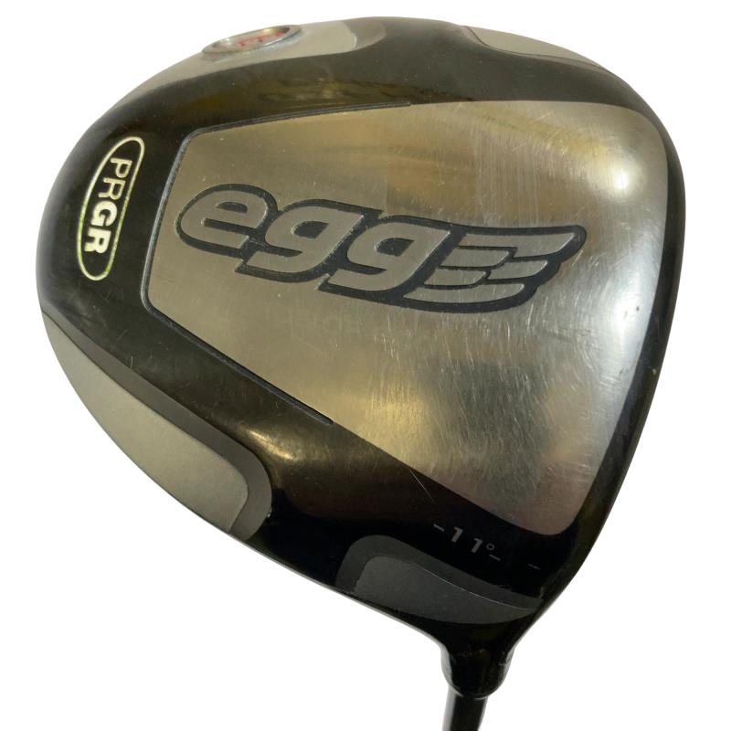 【中古】 プロギア egg(2015) 11° ドライバー DR eggオリジナルカーボン (フレックスR) メンズ 男性用 右利き 右用 Cランク ゴルフクラブ