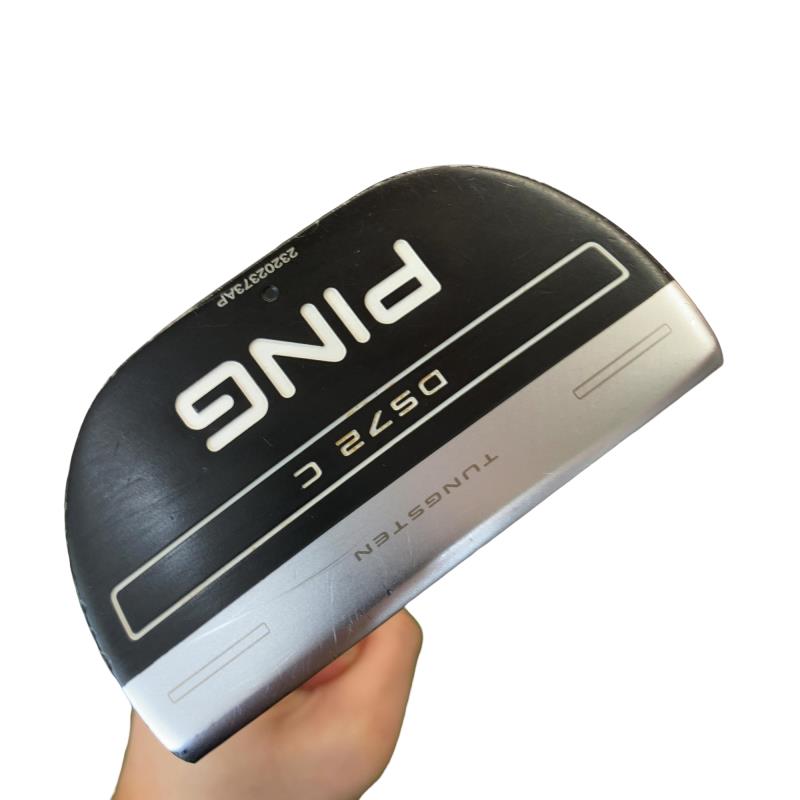 【中古】 ピン PING DS 72 C(2023) 33インチ パター PT スチール (フレックスその他) メンズ 男性用 右利き 右用 Cランク ゴルフクラブ