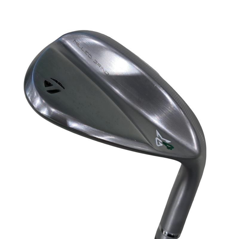 【中古】 テーラーメイド Taylor Made MILLED GRIND 4 58°/11° ウェッジ WG NS PRO 950GH neo (フレックスS) メンズ 男性用 右利き 右用 Cランク ゴルフクラブ