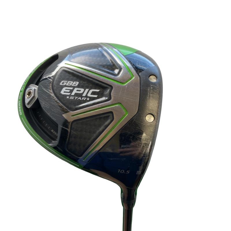 【中古】 キャロウェイ GBB EPIC STAR 10.5° １番ウッド DR Speeder EVOLUTION for GBB (フレックスSR) メンズ 成人男性用 右利き 右用 C序列付ける ゴルフ野球クラブ