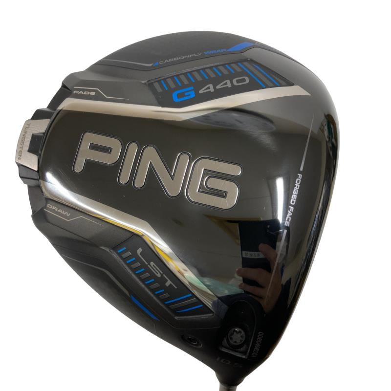 【中古】 ピン G440 LST 10.5° ドライバー DR リシャフト (フレックスその他) メンズ 男性用 右利き 右用 Cランク ゴルフクラブ