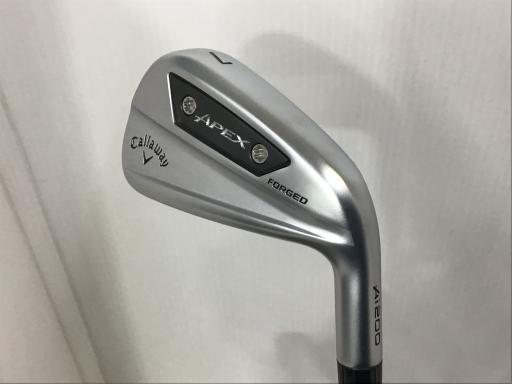 【中古】 キャロウェイ APEX Ai200 6S アイアン仕掛ける IR NS PRO MODUS3 TOUR105 (フレックスS) メンズ 成人男性用 右利き 右用 C位置付ける ゴルフ野球クラブ ゴルフ-メンズクラブ-アイアン