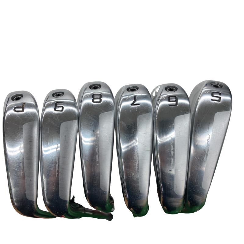 【中古】 コブラ KING FORGED TECx(2022) 6S アイアン仕掛ける IR 完全無欠特注立て坑 (フレックスX) メンズ 成人男性用 右利き 右用 C価値づける ゴルフ野球クラブ