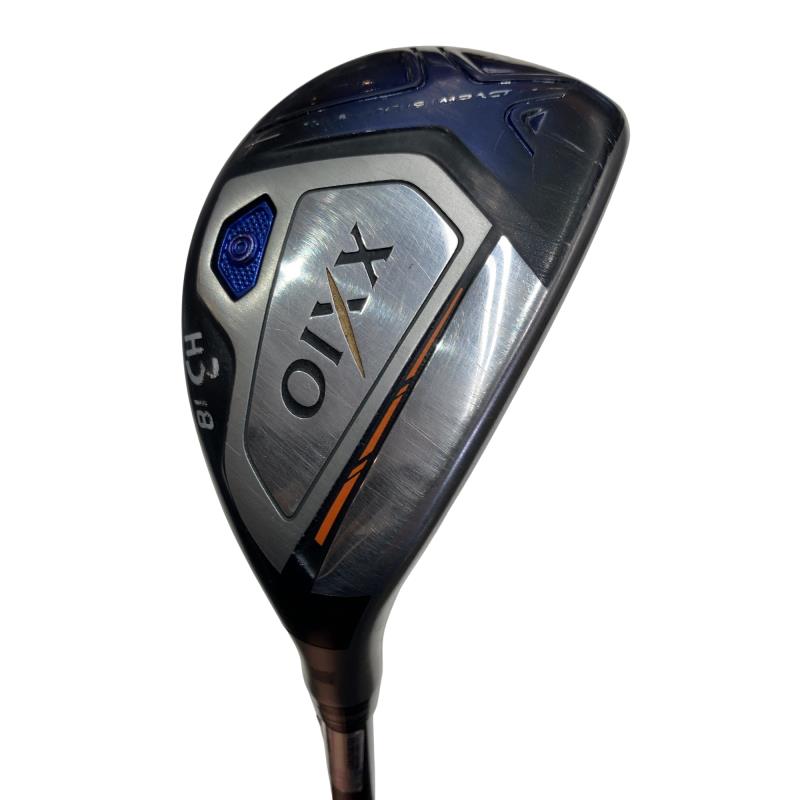 【中古】 ダンロップ XXIO(2018) H3 ユーティリティ UT XXIO MP1000(ハイブリッド) (フレックスR) メンズ 男性用 右利き 右用 Cランク ゴルフクラブ