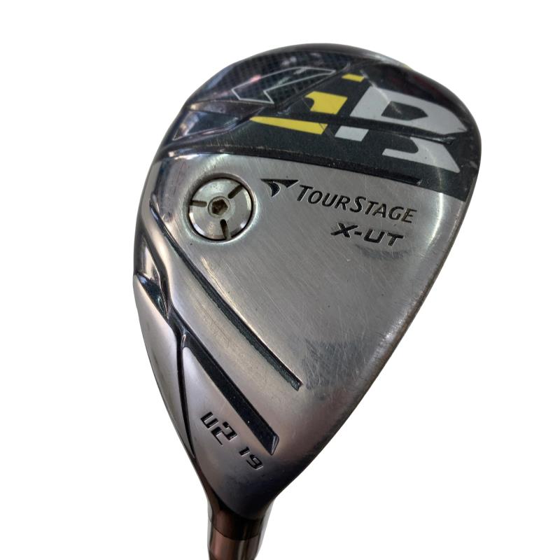 【中古】 ブリヂストン TOURSTAGE X-UT GR(2014) U2 ユーティリティ UT NS PRO 950GH ウェイトフロー (フレックスS) メンズ 男性用 右利き 右用 Cランク ゴルフクラブ