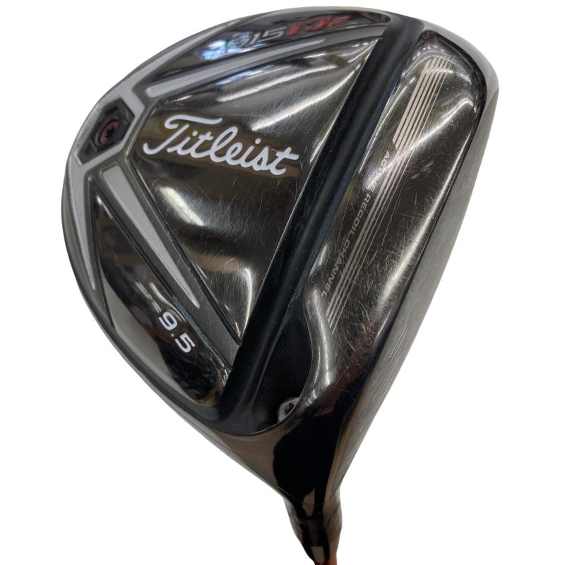 【中古】 タイトリスト 915 D2 9.5° ドライバー DR Diamana R70 (フレックスS) メンズ 男性用 右利き 右用 Cランク ゴルフクラブ
