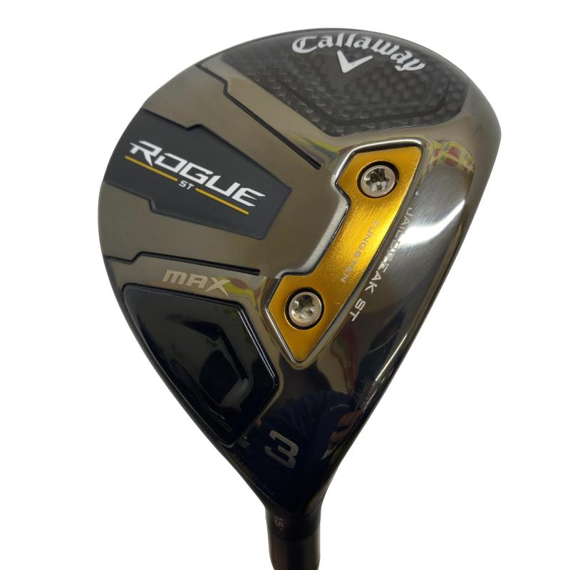 【中古】 キャロウェイ ROGUE ST MAX 3W フェアウェイウッド FW VENTUS 5 for CW(ROGUE ST FW) (フレックスR) メンズ 男性用 右利き 右用 Cランク ゴルフクラブ|ゴルフパートナー 中古クラブ店