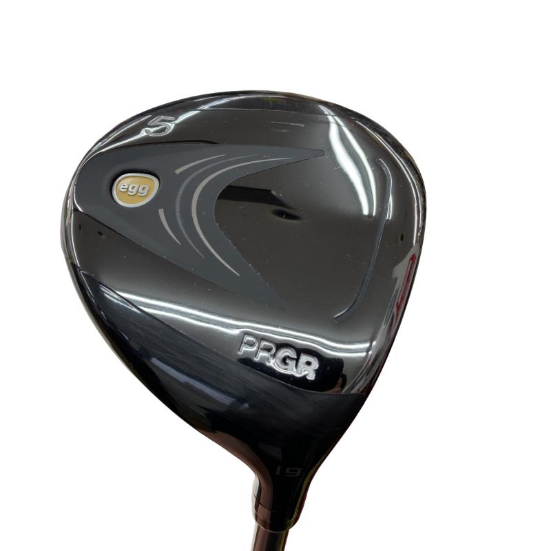 【中古】 プロギア SUPER egg(2022) 5W フェアウェイウッド FW eggオリジナルカーボン (フレックスR) メンズ 男性用 右利き 右用 Cランク ゴルフクラブ