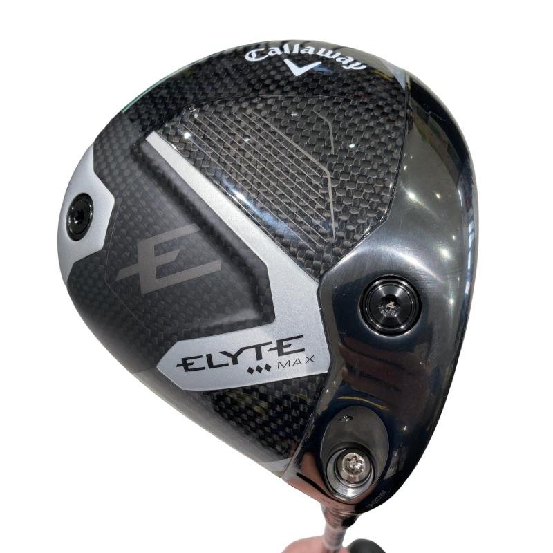 【中古】 キャロウェイ ELYTE ◆◆◆ MAX ツアーバージョン(CE限定) 10.5° ドライバー DR TENSEI GREEN 60 for CW(ELYTE DR) (フレックスS) メンズ 男性用 右利き 右用 Cランク ゴルフクラブ