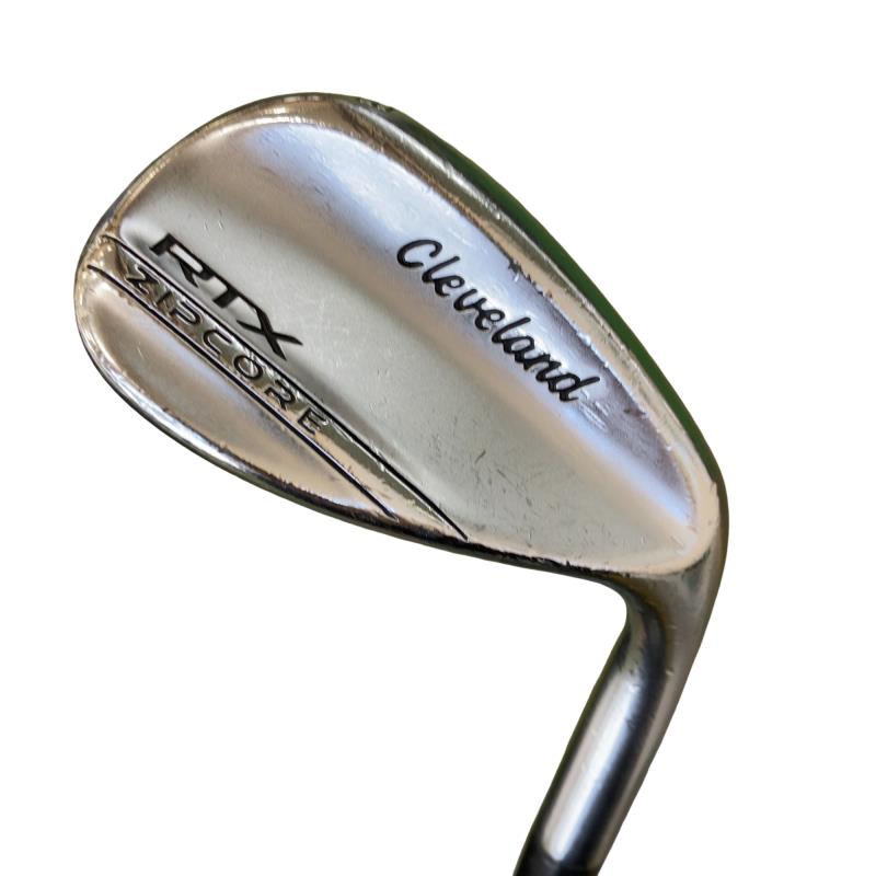【中古】 クリーブランド Cleveland RTX ZIPCORE ツアーサテン 58°/12° FULL ウェッジ WG Dynamic Gold (フレックスS) メンズ 男性用 右利き 右用 Cランク ゴルフクラブ