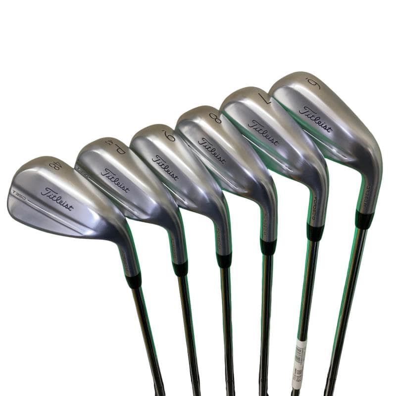 【中古】 タイトリスト Titleist T350(2025) 6S アイアンセット IR NS PRO 880 AMC (フレックスS) メンズ 男性用 右利き 右用 Cランク ゴルフクラブ