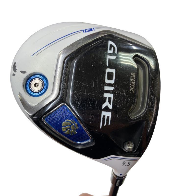 【中古】 仕立て屋御手伝いさん GLOIRE F(2016)  9.5° １番ウッド DR GLOIRE GL6600(１番ウッド) (フレックスS) メンズ 成人男性用 右利き 右用 C序列付ける ゴルフ野球クラブ