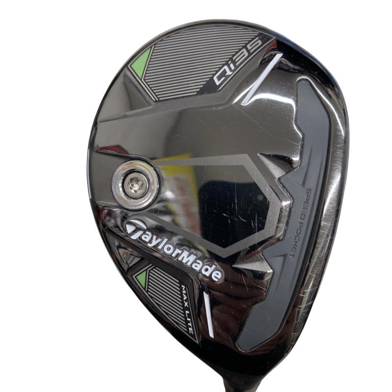 【中古】 仕立て屋お手伝いさん Qi35 MAX LITE U5 ありがた味 UT AIR SPEEDER TM(Qi35 UT) (フレックスSR) メンズ 成人男性用 右利き 右用 C位置づける ゴルフ野球クラブ