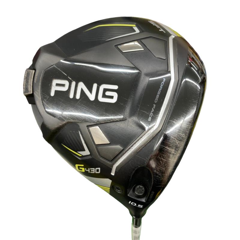 【中古】 ピン G430 SFT 10.5&deg; ドライバー DR ALTA J CB BLACK(DR) (フレックスSR) メンズ 男性用 右利き 右用 Cランク ゴルフクラブ｜ゴルフパートナー 中古クラブ店