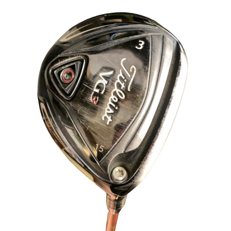 【中古】 タイトリスト Titleist VG3(2016) 3W フェアウェイウッド FW Speeder 569 EVOLUTION II (フレックスS) メンズ 成人男性用 右利き 右用 C位置づける ゴルフ野球クラブ
