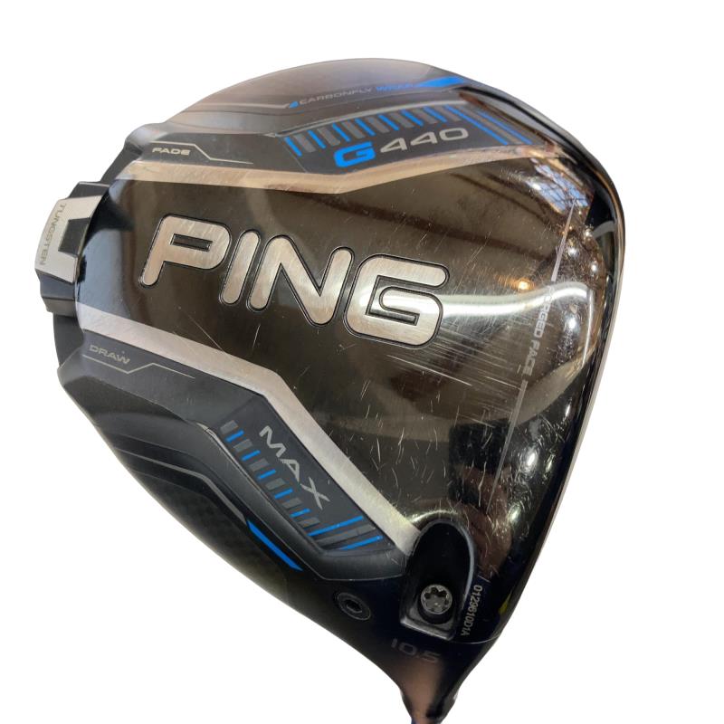 【中古】 ピン G440 MAX 10.5° １番ウッド DR ALTA J CB BLUE(DR) (フレックスSR) メンズ 成人男性用 右利き 右用 C序列付ける ゴルフ野球クラブ