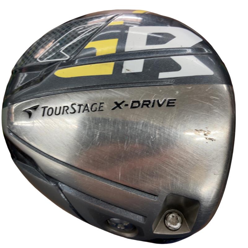 【中古】 ブリヂストン TOURSTAGE X-DRIVE GR(2014) 10.5° １番ウッド DR Tour AD B14-03w (フレックスSR) メンズ 成人男性用 右利き 右用 C序列付ける ゴルフ野球クラブ