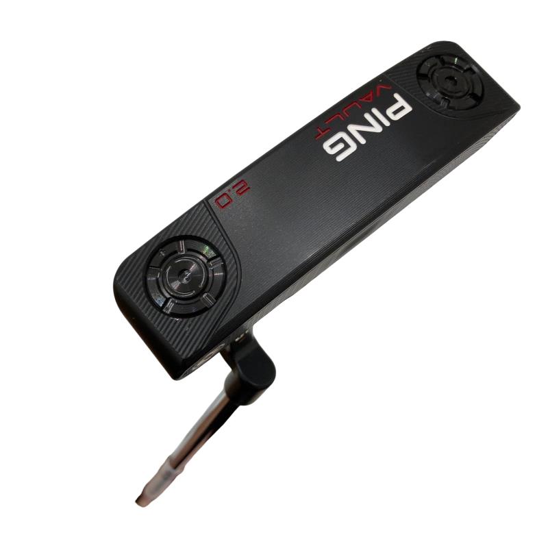 【中古】 ピン VAULT 2.0 DALE ANSER ステルス(335g) 33in(PP58手持ち部分) パター PT スチール写真 (フレックス余分の物) メンズ 成人男性用 右利き 右用 B序列付ける ゴルフ野球クラブ