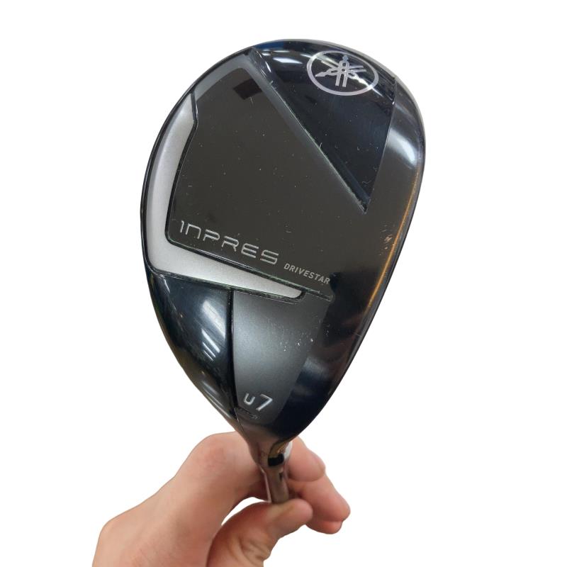 【中古】 ヤマハ inpres DRIVESTAR(2025) U7 ありがた味 UT SPEEDER NX for Yamaha M-425U (フレックスR) メンズ 成人男性用 右利き 右用 C位置づける ゴルフ野球クラブ