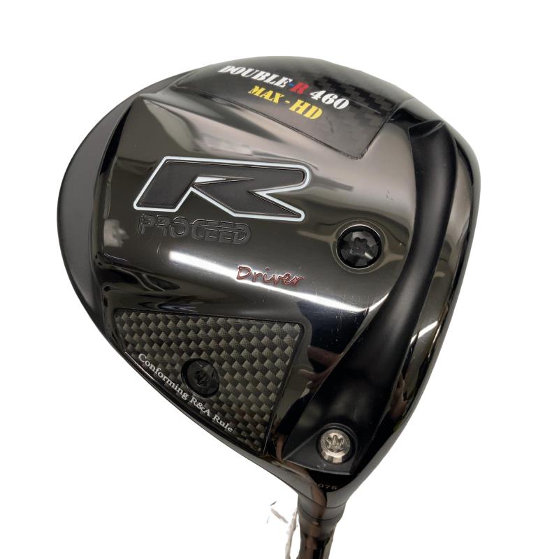 【中古】 ジャ突っ支い棒 PROCEED DOUBLE-R 460 MAX-D 1W １番ウッド DR リシャフト (フレックス余分の物) メンズ 成人男性用 右利き 右用 C序列付ける ゴルフ野球クラブ