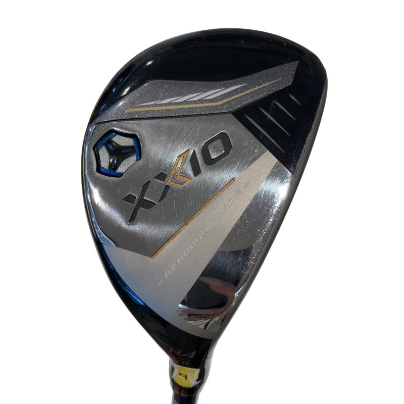 【中古】 ダンロップ XXIO(2024) H4 ユーティリティ UT XXIO MP1300(HB) (フレックスR) メンズ 男性用 右利き 右用 Cランク ゴルフクラブ