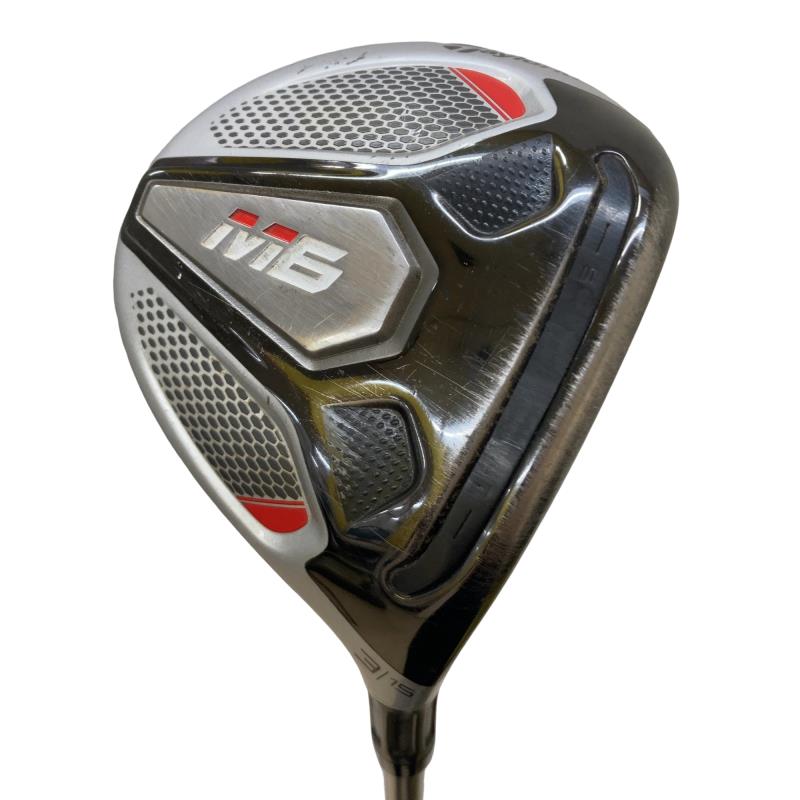 【中古】 テーラーメイド M6 3W フェアウェイウッド FW FUBUKI TM5(2019 フェアウェイ) (フレックスS) メンズ 男性用 右利き 右用 Cランク ゴルフクラブ｜ゴルフパートナー 中古クラブ店