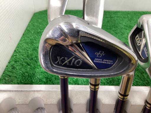 【中古】 ダンロップ XXIO(2014) 6S アイアンセット IR XXIO MP800(アイアン) (フレックスR) メンズ 男性用 右利き 右用 Dランク ゴルフクラブ