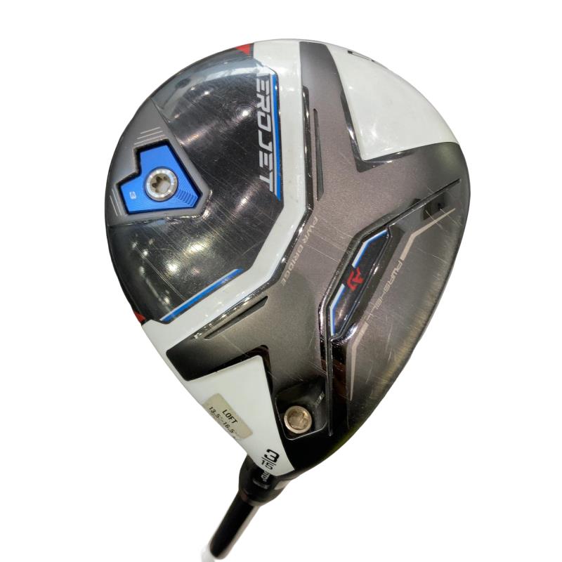 【中古】 コブラ cobra AEROJET 3W フェアウェイウッド FW SPEEDER NX for Cobra(AEROJET FW) (フレックスS) メンズ 男性用 右利き 右用 Cランク ゴルフクラブ
