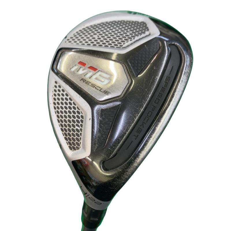 【中古】 テーラーメイド M6 U4 ユーティリティ UT FUBUKI TM6(2019 ユーティリティ) (フレックスR) メンズ 男性用 右利き 右用 Cランク ゴルフクラブ