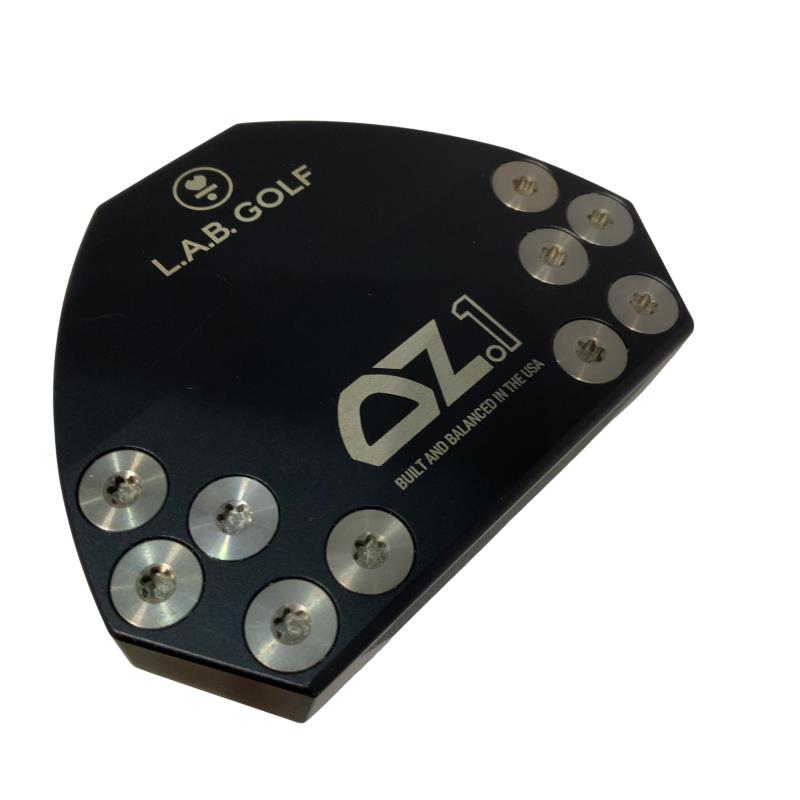 【中古】 L.A.B.GOLF L.A.B.GOLF OZ.1(BLACK) 33in パター PT スチール写真 (フレックス余分の物) メンズ 成人男性用 右利き 右用 B位置づける ゴルフ野球クラブ
