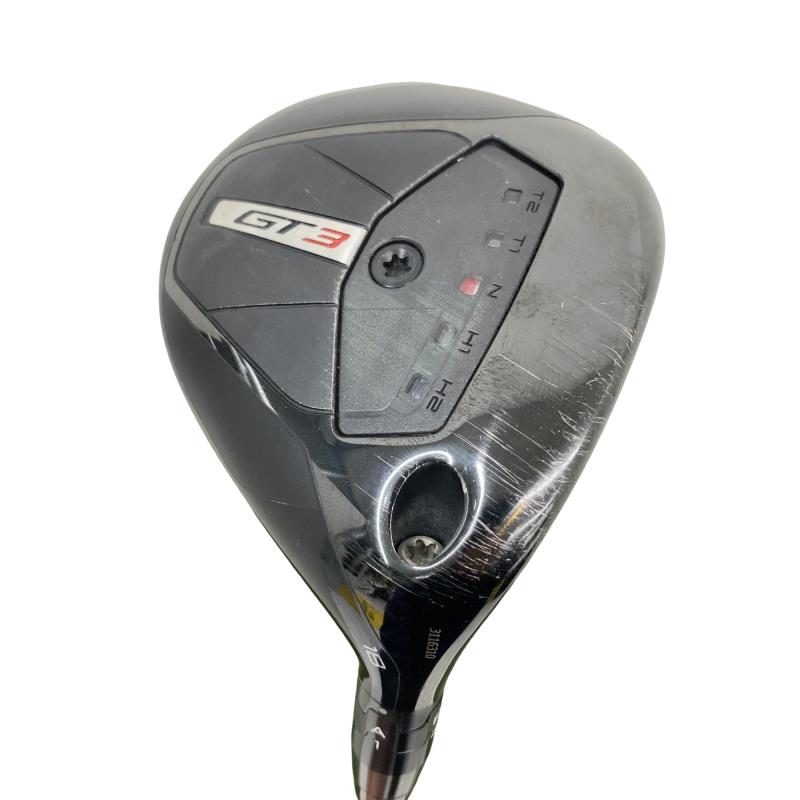【中古】 タイトリスト GT3 18° フェアウェイウッド FW TENSEI BLUE 1K 55 (フレックスS) メンズ 男性用 右利き 右用 Cランク ゴルフクラブ