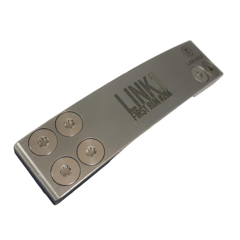 【中古】 L.A.B.GOLF L.A.B.GOLF LINK.1 35インチ パター PT スチール (フレックスその他) メンズ 男性用 右利き 右用 Dランク ゴルフクラブ