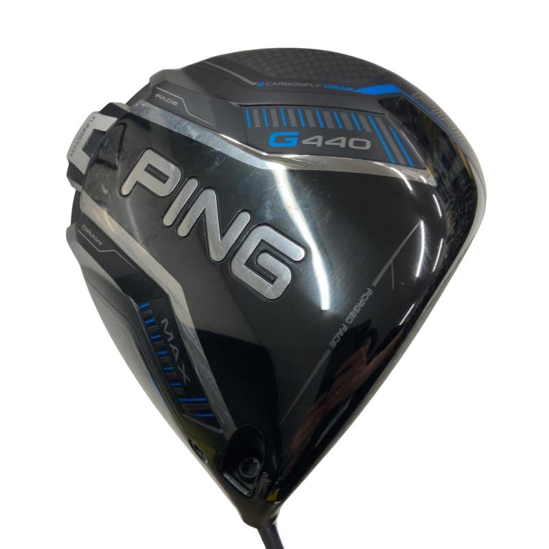 【中古】 ピン G440 MAX  9° １番ウッド DR ALTA J CB BLUE(DR) (フレックスS) メンズ 成人男性用 右利き 右用 C序列付ける ゴルフ野球クラブ