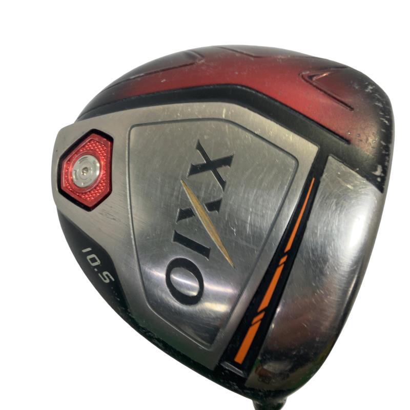 【中古】 ダンロップ XXIO(2018) 10.5°(赤いこと) １番ウッド DR XXIO MP1000(１番ウッド) 赤いこと (フレックスSR) メンズ 成人男性用 右利き 右用 D序列付ける ゴルフ野球クラブ