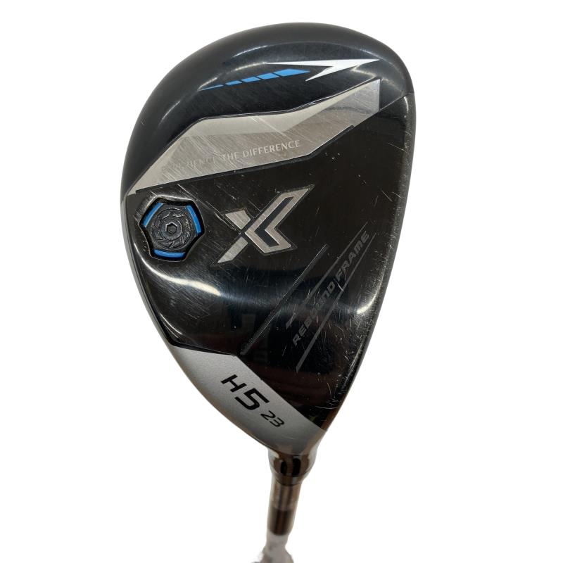 【中古】 ダンロップ XXIO(2024) eks H5 ユーティリティ UT Miyazaki AX-3(HB) (フレックスSR) メンズ 男性用 右利き 右用 Cランク ゴルフクラブ｜ゴルフパートナー 中古クラブ店