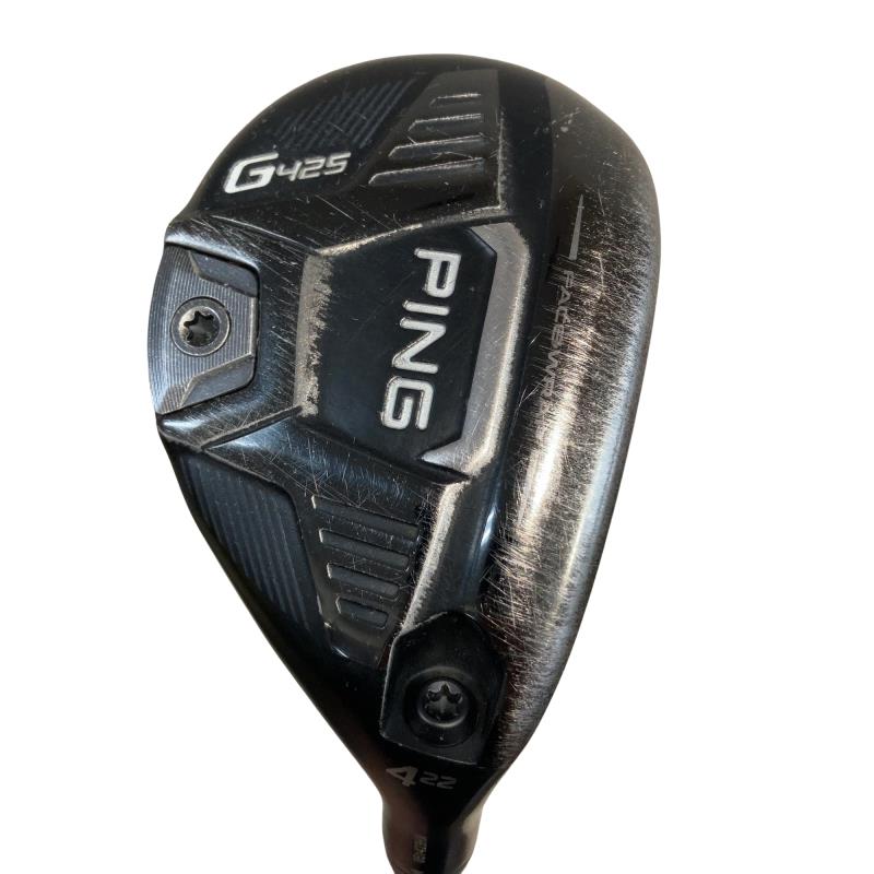 【中古】 ピン G425 U4 ありがた味 UT リシャフト (フレックス余分の物) メンズ 成人男性用 右利き 右用 C序列付ける ゴルフ野球クラブ